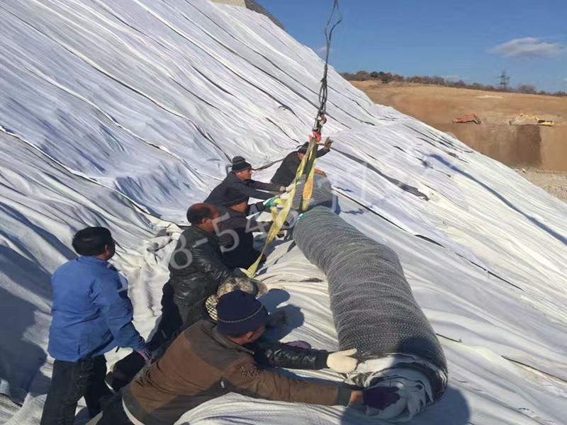 膨润土防水毯施工技术及性能特点
