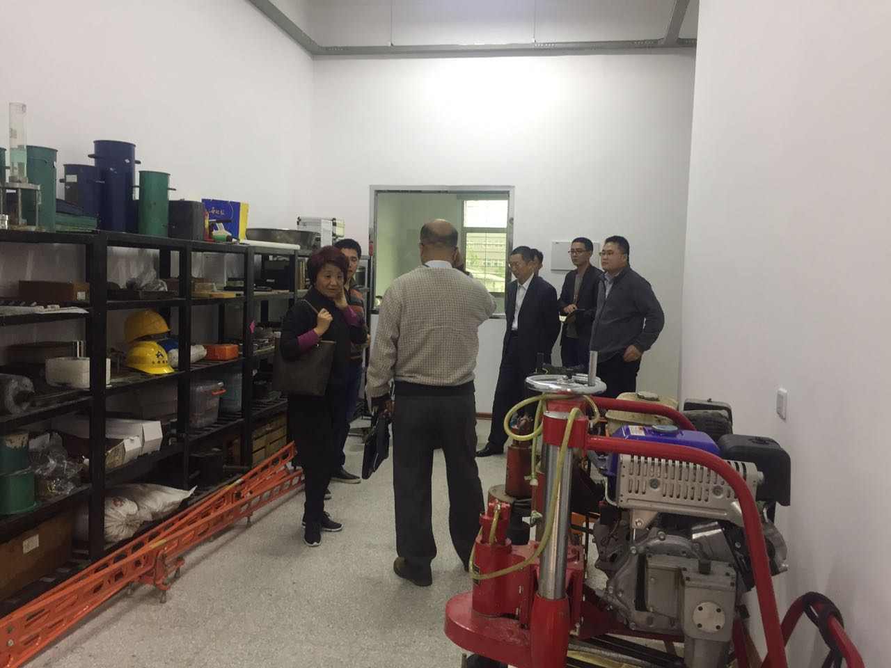 厦门交通质监局技术中心检查获认可(图2)