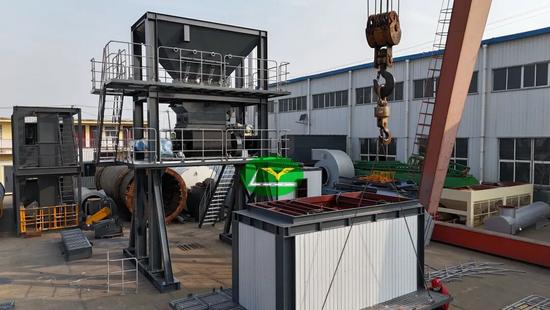 2026开年实拍!首套出口1500型沥青拌合站会装后发货现场(图11) 2026开年实拍!首套出口1500型沥青拌合站会装后发货现场(图11)