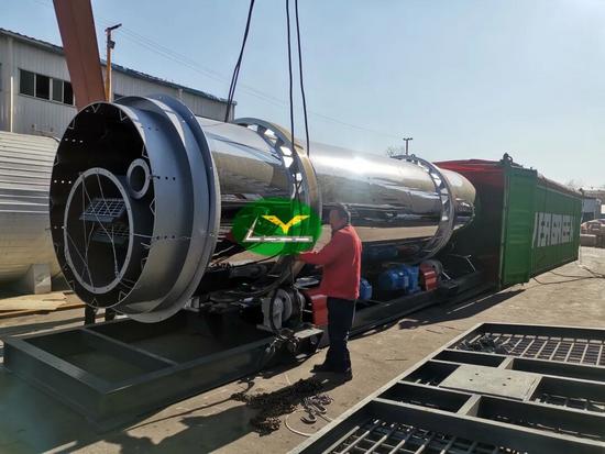 2026开年实拍!首套出口1500型沥青拌合站会装后发货现场(图9) 2026开年实拍!首套出口1500型沥青拌合站会装后发货现场(图9)