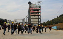 南平市公路局领导参观我司武夷绕城项目(图1)