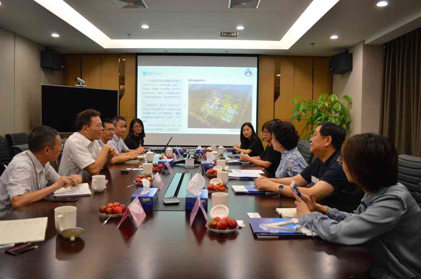 中国对外承包工程商会副会长王禾一行到访我司