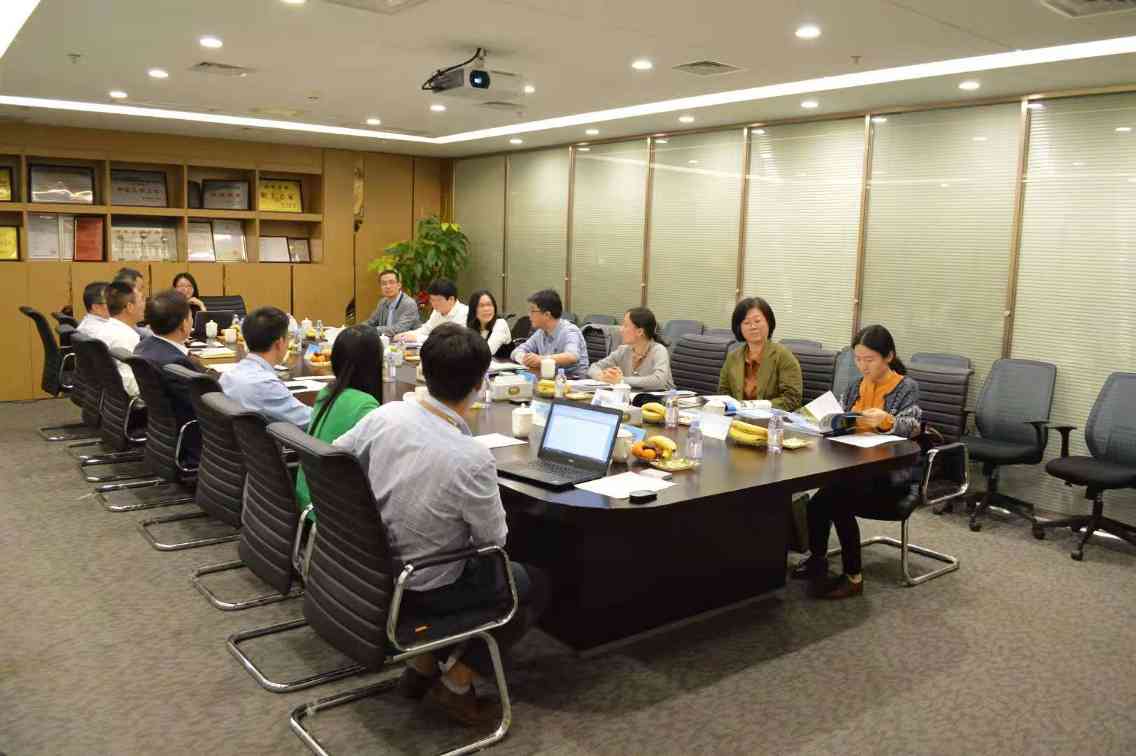 商务部西亚非洲司副司长王东一行到集团调研(图1)