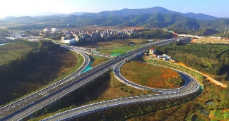 我司武夷新区绕城高速公路建成通车(图2)