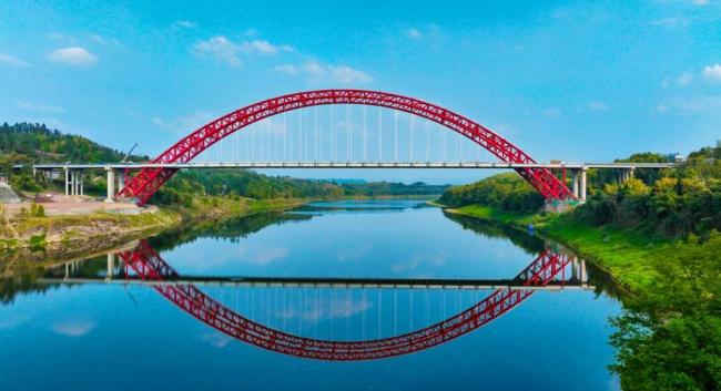 打通川东北交通动脉！镇广高速通车100公里，助力革命老区振兴驶入“快车道”（图）