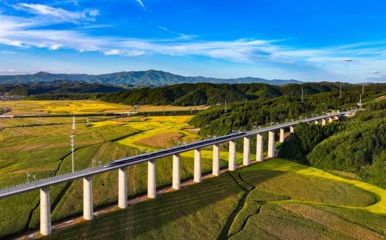 年度特别报道丨加快构建世界一流现代化铁路网(图5) 年度特别报道丨加快构建世界一流现代化铁路网(图5)