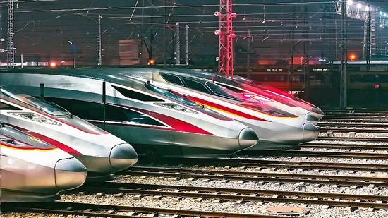 年度特别报道丨加快构建世界一流现代化铁路网(图12) 年度特别报道丨加快构建世界一流现代化铁路网(图12)