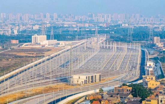 年度特别报道丨加快构建世界一流现代化铁路网(图14) 年度特别报道丨加快构建世界一流现代化铁路网(图14)