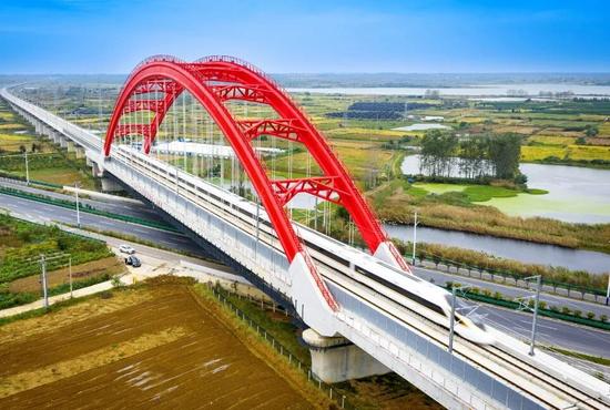 年度特别报道丨加快构建世界一流现代化铁路网(图15) 年度特别报道丨加快构建世界一流现代化铁路网(图15)