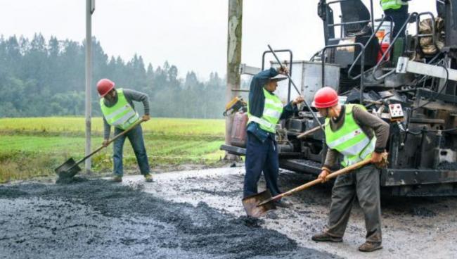 摄影月赛丨20-省道305线营渠大桥整治（图）