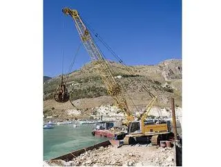 利勃海尔 HS855HD Litronic 起重机