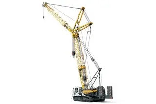 利勃海尔LR1110起重机参数性能优势解析