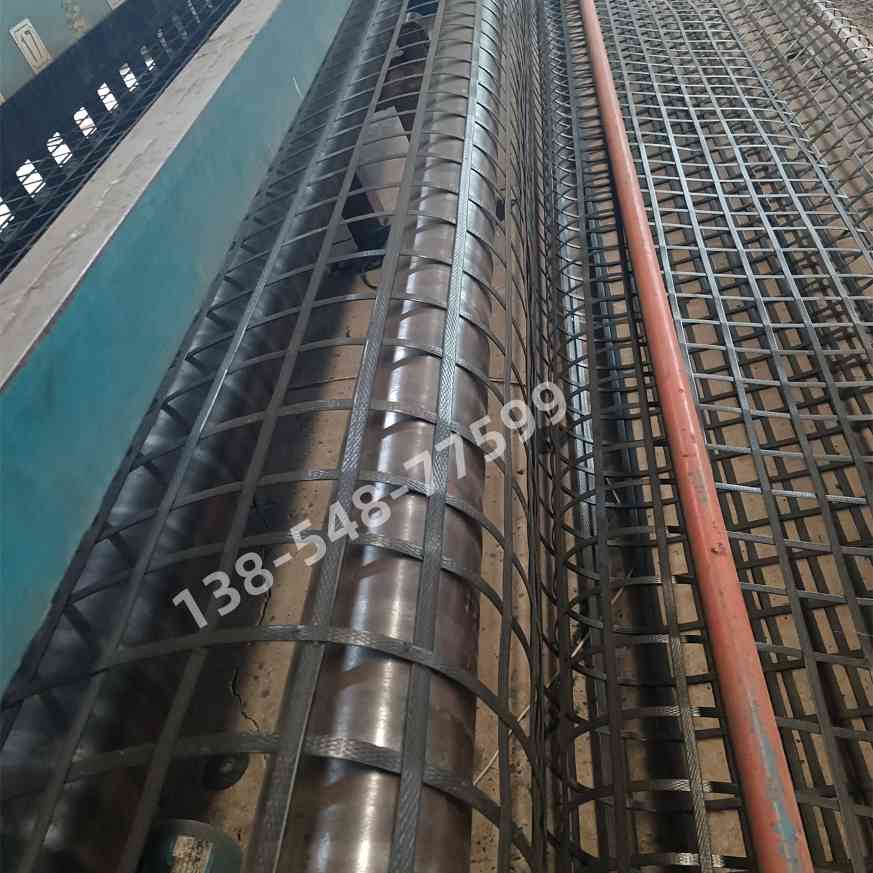 高强度PP焊接塑料土工格栅应用广泛