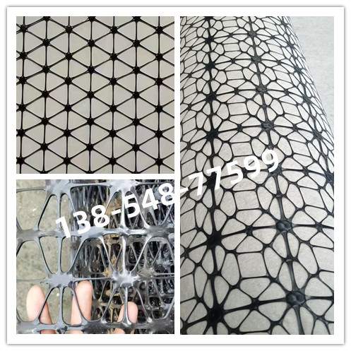 多向塑料土工格栅结构优势及加筋性能解析 多向塑料土工格栅结构优势及加筋性能解析