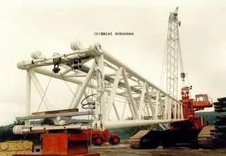 高性能起重设备大起重能力高灵活性安全可靠