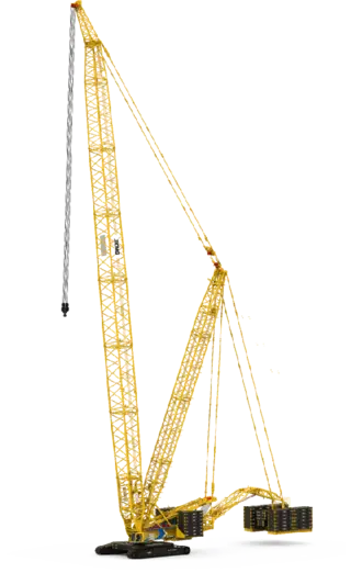 高起重能力起重机 高效稳定智能安全设备