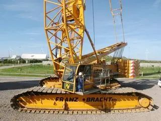 特雷克斯CC1500起重能力强稳定性操作性能优