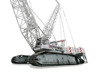 大吨位起重机性能优势与多场景作业特点