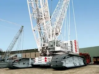 500吨起重能力特雷克斯CC2500-1起重机优势 500吨起重能力特雷克斯CC2500-1起重机优势