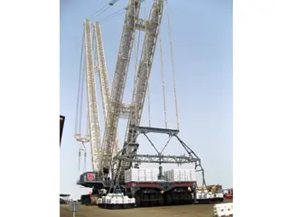 高起重能力起重机参数解析与核心优势