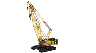 徐工XGC110A起重机:高起重能力与高效稳定性能 徐工XGC110A起重机:高起重能力与高效稳定性能