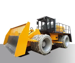 YLK28压路机六大优势解析：高效率施工装备