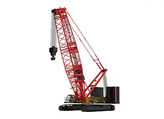 600吨起重能力 高效能大承载起重机参数解析