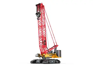 SCC19800TM-8起重机高效节能大功率起重参数解析