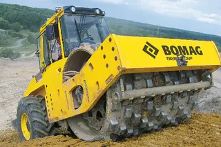 宝马格 BW219PD-4i 压路机 宝马格 BW219PD-4i 压路机