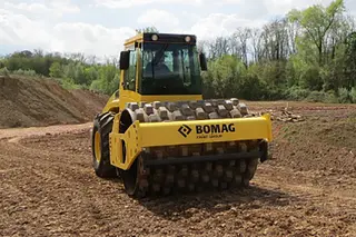 宝马格 BW216PD-4 压路机