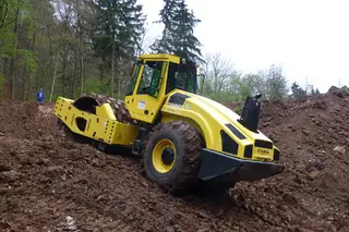 宝马格 BW219PD-4 压路机