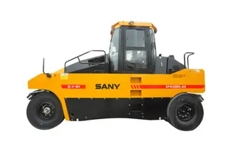 高功率液压压路机优势分析 高功率液压压路机优势分析