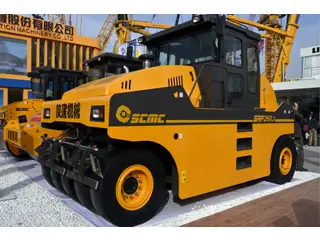 陕建机械SRP260J压路机：高效压实稳定可靠