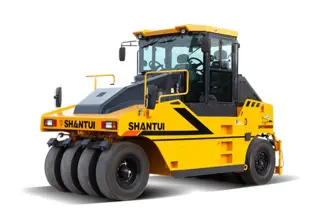 山推SRT26H-GF压路机高效稳定压实性能解析