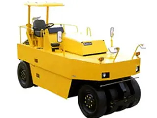 酒井TS200压路机：高品质高效率稳定作业设备