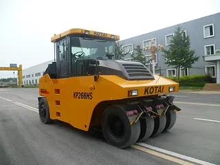 高功率压路机稳定结构与操作便捷优势