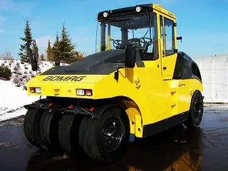 宝马格BW24RH压路机高效节能特点解析