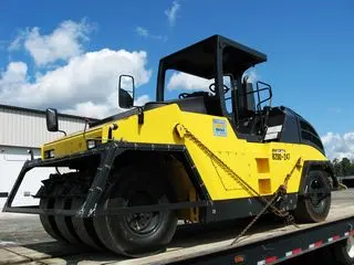 27000kg大功率压路机性能优势与高效压实技术