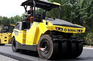 宝马格BW28RH压路机参数解析与高效性能