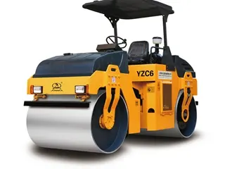 江苏骏马 YZC6 压路机 江苏骏马 YZC6 压路机