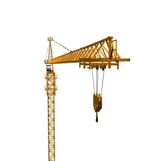 中联重科 TC6016A-8E 起重机 中联重科 TC6016A-8E 起重机