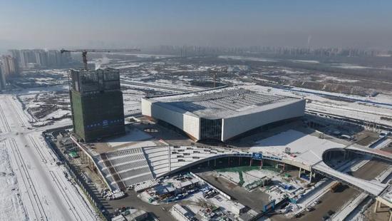 中铁投资3个项目荣获2025年度中国中铁绿色施工科技示范工程(图4) 中铁投资3个项目荣获2025年度中国中铁绿色施工科技示范工程(图4)