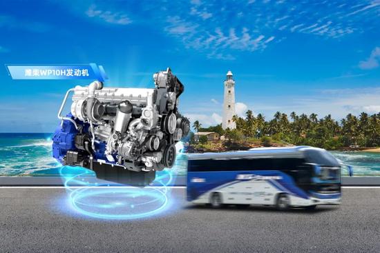 潍柴WP10H发动机助力斯里兰卡客运升级，强动力护航城际出行(图3)