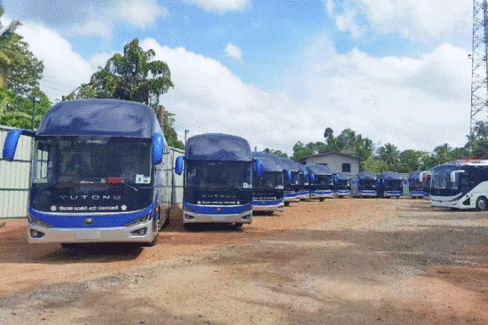 潍柴WP10H发动机助力斯里兰卡客运升级，强动力护航城际出行(图2)