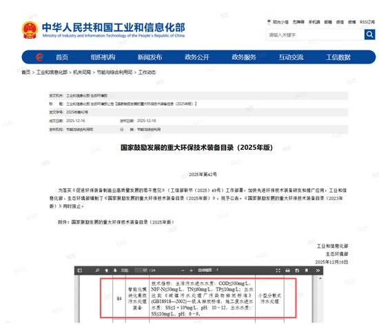 中铁工业智能污水处理装备入选国家鼓励发展目录(图3)