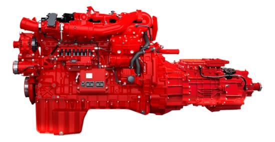 东风天龙KX搭载东康一体化动力链，干线运输高效节气新体验(图13)