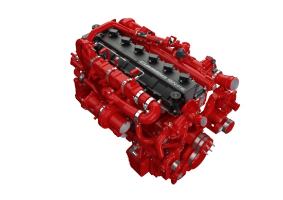 东风天龙KX搭载东康一体化动力链，干线运输高效节气新体验(图26)