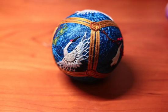 传统手鞠球工艺传承千年文化韵味(图11)