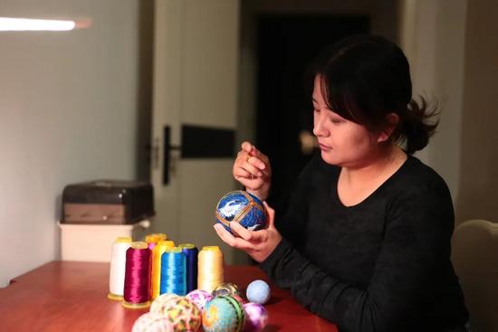 传统手鞠球工艺传承千年文化韵味(图14)