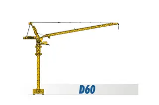 四川建设 D60 起重机
